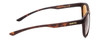 Side View of Smith Eastbank Sunglass Matte Tortoise Havana Brown Gold/CP Polarized Brown 52mm