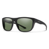 Smith Barra Classic Sunglasses Matte Black & ChromaPop Polarized Gray Green 59mm