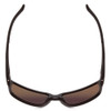 Smith Emerge Square Sunglasses Matte Black & ChromaPop Polarized Gray Green 60mm