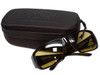 Smith Optics Guide Choice Mens Wrap Polarized Sunglasses Gloss Black/Yellow 62mm with Case