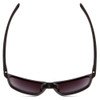 Top View of Smith Optic Pinpoint Unisex Sunglasses Matte Black/ChromaPop Polarize Black 59mm