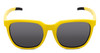 Front View of Bolle Talent Lady Classic Polarized Sunglasses Matte Chartreuse Yellow/Grey 51mm