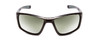 Front View of Coyote FP-04 Mens Full Rim Designer Polarized Sunglasses in Gloss Black/G15 62mm