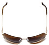 Grand Banks Polarized Bi-Focal Readers: 476BF in Gold & Amber
