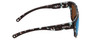 Side View of Smith Joya Ladies Sunglasses in Sky Tortoise Brown/CP Polarized Blue Mirror 56mm