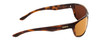 Side View of Smith Redding Sunglasses in Tortoise Brown/CP Glass Polarized Bronze Mirror 62mm