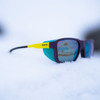Smith Embark Sunglasses Purple Cinder Hi Viz/CP Polarized Opal Blue Mirror 58 mm