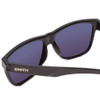Close Up View of Smith Lowdown Xl 2 Unisex Classic Sunglasses Black/ChromaPop Polarized Gold 60mm