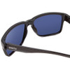 Close Up View of Smith Emerge Unisex Designer Sunglasses in Black/ChromaPop Polarized Black 60 mm