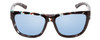 Front View of Smith Joya Ladies Sunglasses Tortoise Brown/CP Glass Polarized Blue Mirror 56 mm