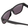 Top View of Smith Lowdown Xl 2 Unisex Classic Sunglasses Black/ChromaPop Polarize Black 60mm