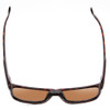 Top View of Smith Lowdown Xl 2 Unisex Classic Sunglasses Tortoise Gold/Polarized Brown 60 mm