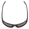 Top View of Smith Outback Elite Sunglasses in Deep Ink Navy Blue/CP+Polarize Gray Green 59mm