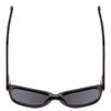 Top View of Ernest Hemingway H4732 Ladies Cateye Designer Sunglasses in Black&Blue/Grey 56mm