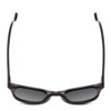 Top View of Ernest Hemingway H4734 Unisex Cateye Designer Sunglasses in Black&Blue/Grey 49mm