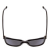 Top View of Ernest Hemingway H4737 Unisex Cateye Designer Sunglasses in Black&Blue/Grey 55mm