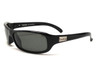 Bollé™ Polarized Sunglasses: Fang in Shiny Black