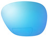 Blue Mirror Bi-Focal Replacement Lens Swatch