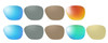 All Replacement Lens Color Option Swatches