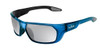 Bollé™ Polarized Sunglasses: Ecrins in Shiny Blue
