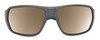 Front View of Smith Castaway Unisex Sunglasses Black/Photochromic CP Polarized Gray Green 63mm