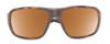 Front View of Smith Castaway Unisex Sunglass Tortoise Havana/PC ChromaPop Polarized Brown 63mm