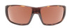 Front View of Smith Guides Choice XL Unisex Sunglasses Tortoise/Polarchromic Brown Mirror 63mm