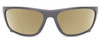 Front View of Smith Redding Unisex Sunglasses Black/ChromaPop Polarized Low Light Yellow 65 mm