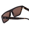 Close Up View of SITO SHADES BENDER Womens Designer Sunglasses in Demi-Tortoise Havana/Brown 57mm