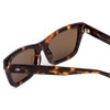 Close Up View of SITO SHADES BREAK OF DAWN Unisex Sunglasses in Honey Tortoise Havana/Brown 54 mm