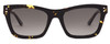 Front View of SITO SHADES BREAK OF DAWN Sunglasses Yellow Black Tortoise/Horizon Gradient 54mm