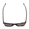 Top View of SITO SHADES BREAK OF DAWN Sunglasses Yellow Black Tortoise/Horizon Gradient 54mm