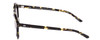 Side View of SITO SHADES DIXON Unisex Sunglasses Yellow Black Tortoise/Horizon Gradient 52 mm