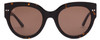 Front View of SITO SHADES GOOD LIFE Womens Designer Sunglasses Demi-Tortoise Havana/Brown 54mm