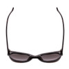 Top View of SITO SHADES GOOD LIFE Womens Designer Sunglasses Demi-Tortoise Havana/Brown 54mm