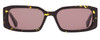 Front View of SITO SHADES INNER VISION Unsiex's Sunglasses Yellow Black Tortoise/Iron Gray 56mm