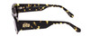 Side View of SITO SHADES JUICY Womens Sunglasses Limeade Black Yellow Tortoise/Iron Gray 53mm