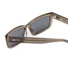 Close Up View of SITO SHADES NIGHT IN MOTION Unisex Sunglasses Moss Brown Crystal/Iron Gray 57 mm