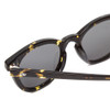 Close Up View of SITO SHADES NOW OR NEVER Women's Sunglasses Black Yellow Tortoise/Iron Gray 50mm