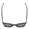 Top View of SITO SHADES NOW OR NEVER Women's Sunglasses Black Yellow Tortoise/Iron Gray 50mm