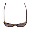 Top View of SITO SHADES WONDERLAND Women Cat Eye Sunglasses Honey Tortoise Havana/Brown 54mm