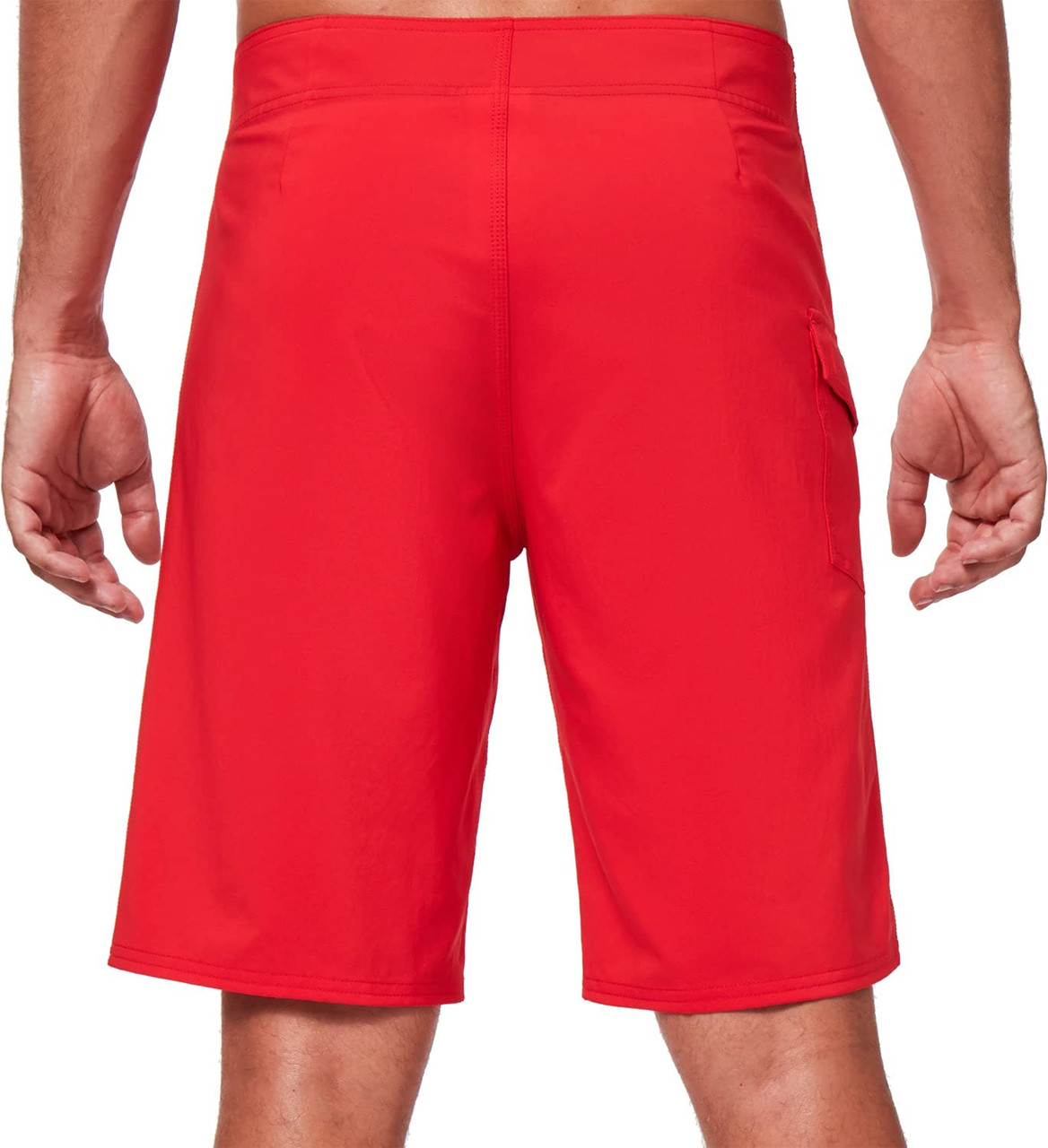 Lifestyle image 2 of Oakley Men's Standard Kana 21 Long Board Shorts,Poppy Bright Red,38"String Waist