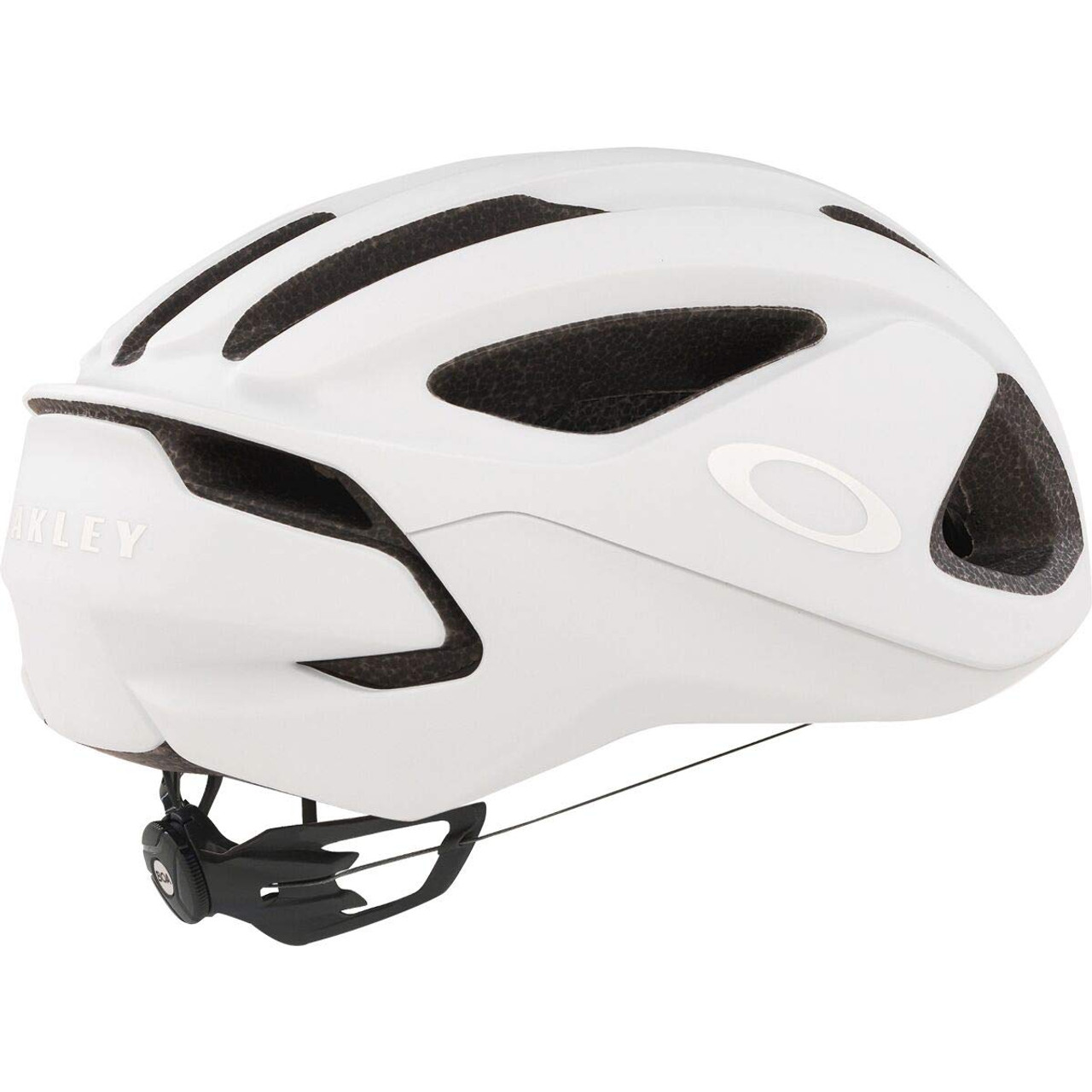 Lifestyle image 2 of Oakley ARO3 MIPS Bike Cycling Helmet Matte White SMALL Polycarbonate Shell TX1