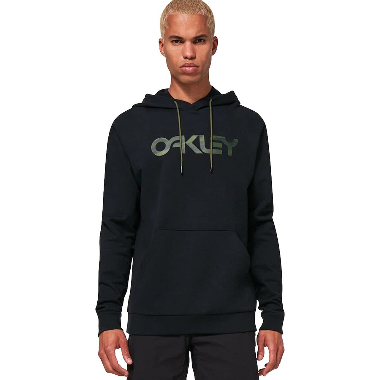 Primary image of Oakley Men's B1B Pullover Hoodie 2.0 Black/Core Camo XS Extra X-Small 100%Cotton