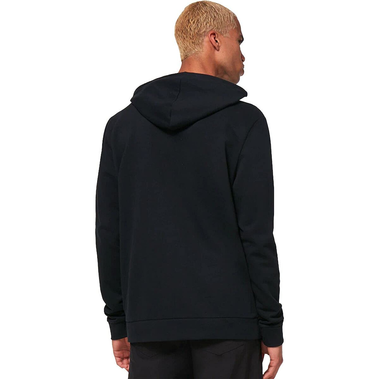 Lifestyle image 1 of Oakley Men's B1B Pullover Hoodie 2.0 Black/Core Camo XS Extra X-Small 100%Cotton