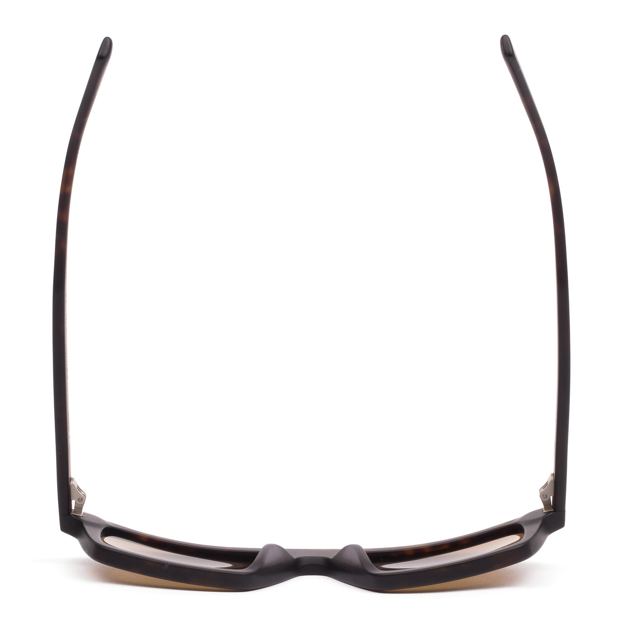 Top View of SITO SHADES Gt Unisex Sunglasses in Chestnut Tortoise/Polarized Amber Brown 54mm