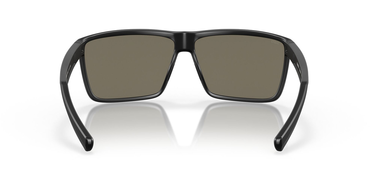 Side View of Costa Del Mar Rincon Unisex Sunglass Black/Polarized Blue Mirror 580G GLASS 63mm Alternate 1