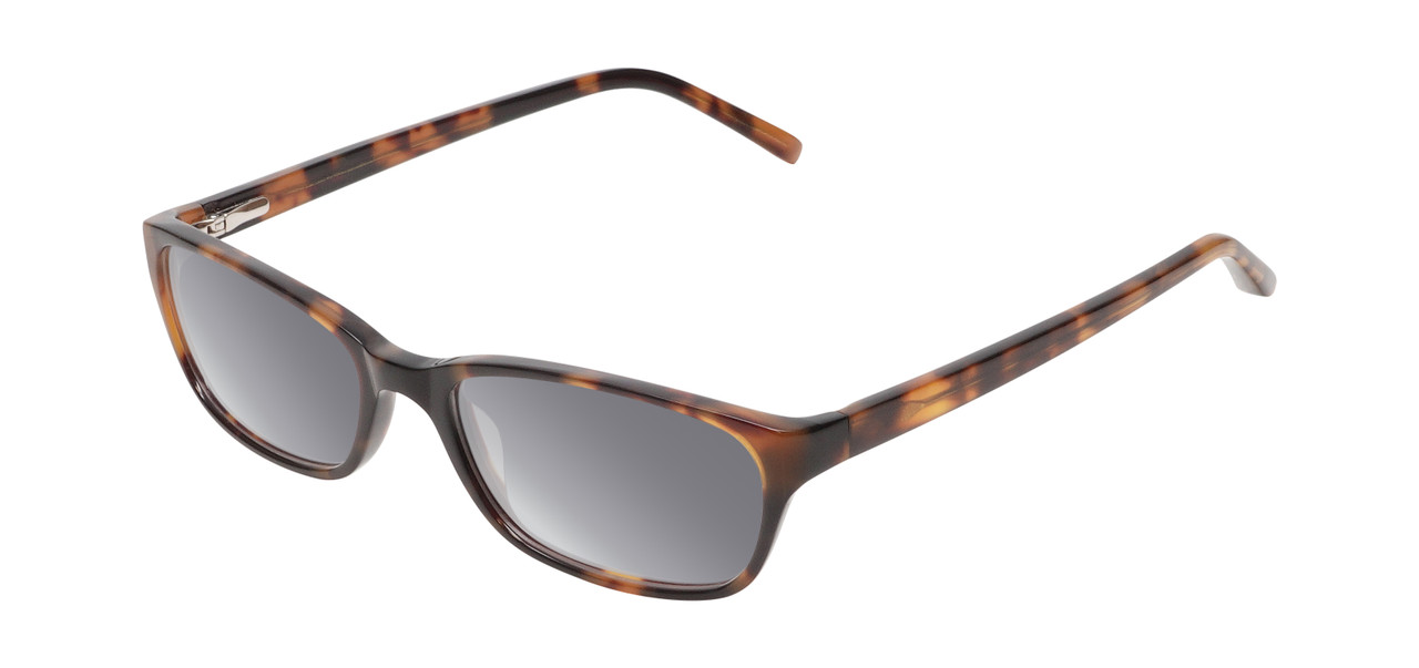 Jones New York J730 Womens Cat Eye Polarized Sunglasses Black Crystal Layer 53mm with Custom Cut Silver Mirror Lenses