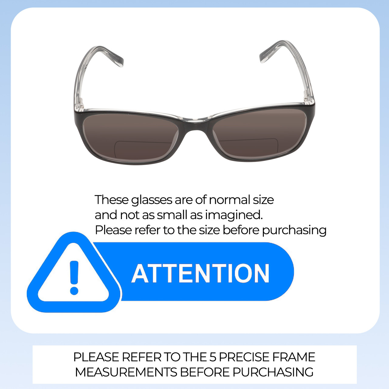 Size Awareness Illustration of Jones New York J730 Designer Polarized Reading Sunglasses with Custom Cut Powered Amber Brown Lenses in Tortoise Havana Brown Gold Ladies Cat Eye Full Rim Acetate 53 mm