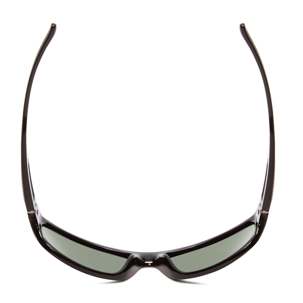 Coyote SONOMA Matte Black / Green, top view.
